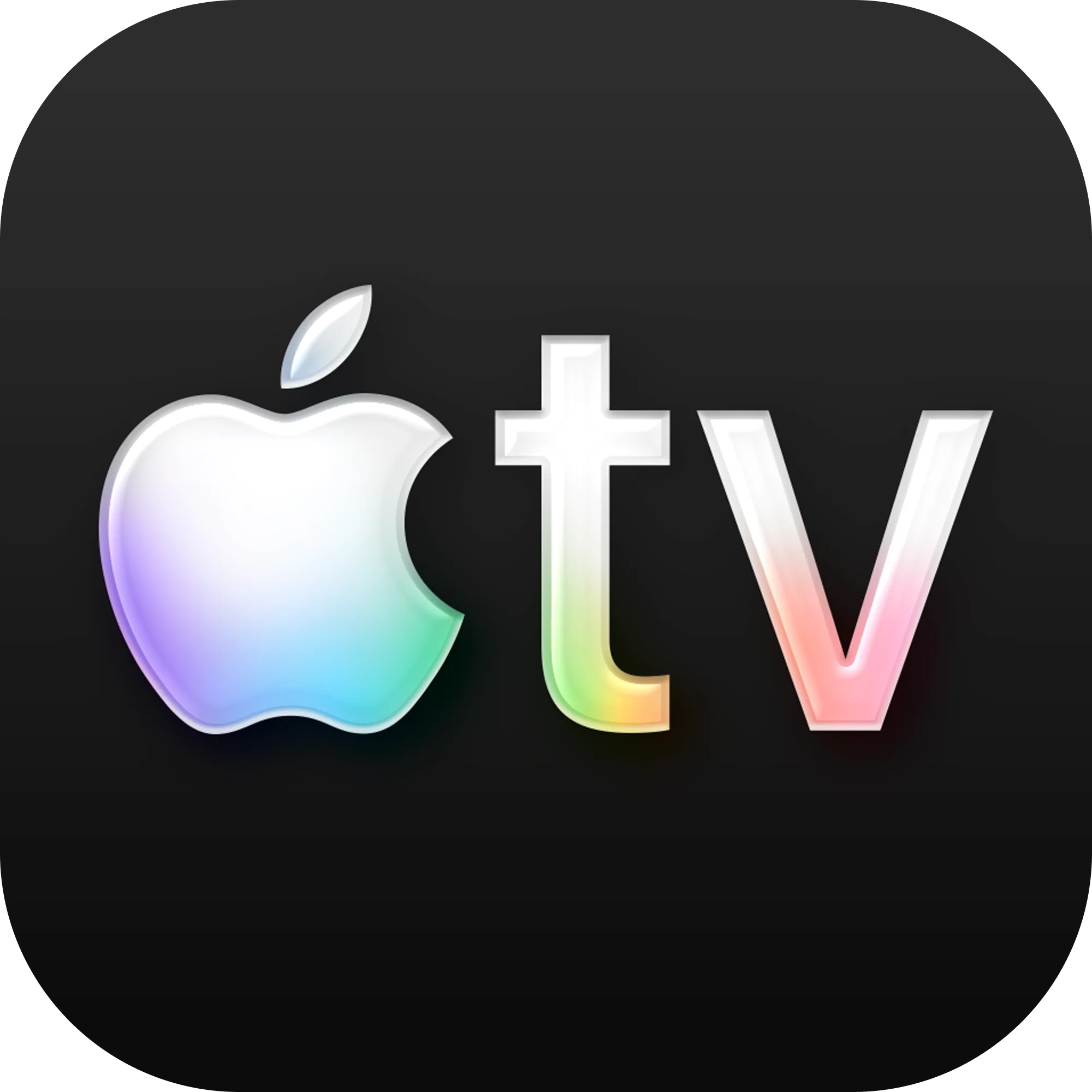 Logo do Apple TV+