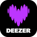 Logo do Deezer